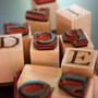 Alphabet Rubber Stampsアルファベットゴム版