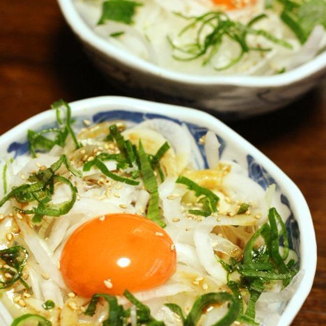 今が旬！新玉ねぎのユッケ風とちょっとしたコツで甘さ倍増！