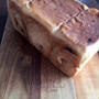 チョコの角食パン。と粘土カッサカサ。