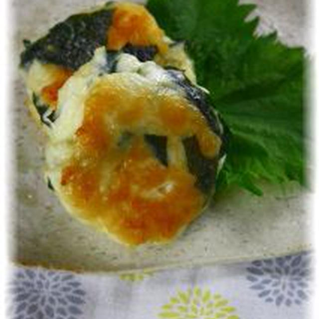 はんぺんとお豆腐のふわふわ焼き。その２。