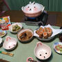 人参の豚肉巻きカツ&おでんの残りでラーメン