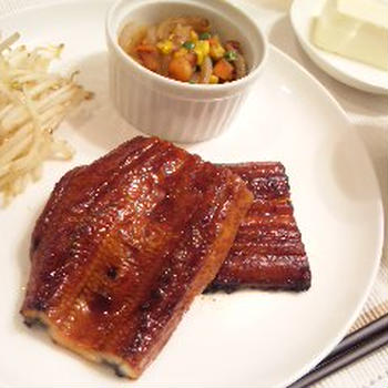 うなぎのかば焼き