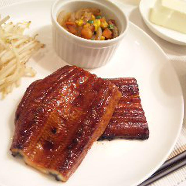 うなぎのかば焼き