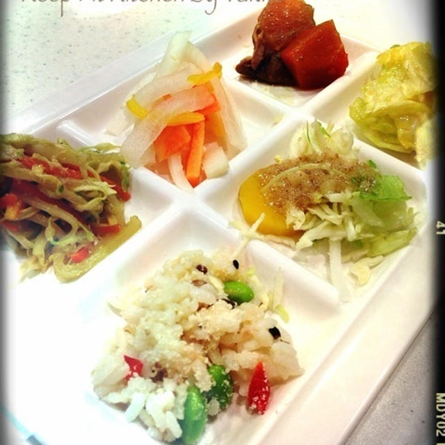 食べ放題の食べ方