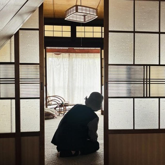 わんこと八幡堀散策　和た与ういろ餅