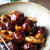 蓮根黒酢肉団子。