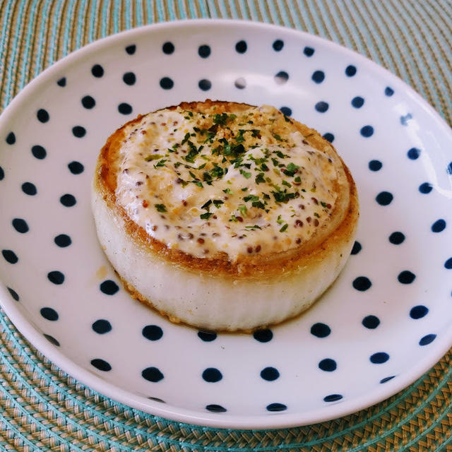 淡路島の玉ねぎステーキ By ねこまんまさん レシピブログ 料理ブログのレシピ満載