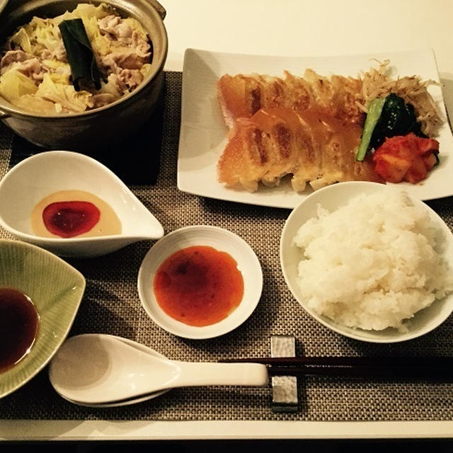 餃子とか
