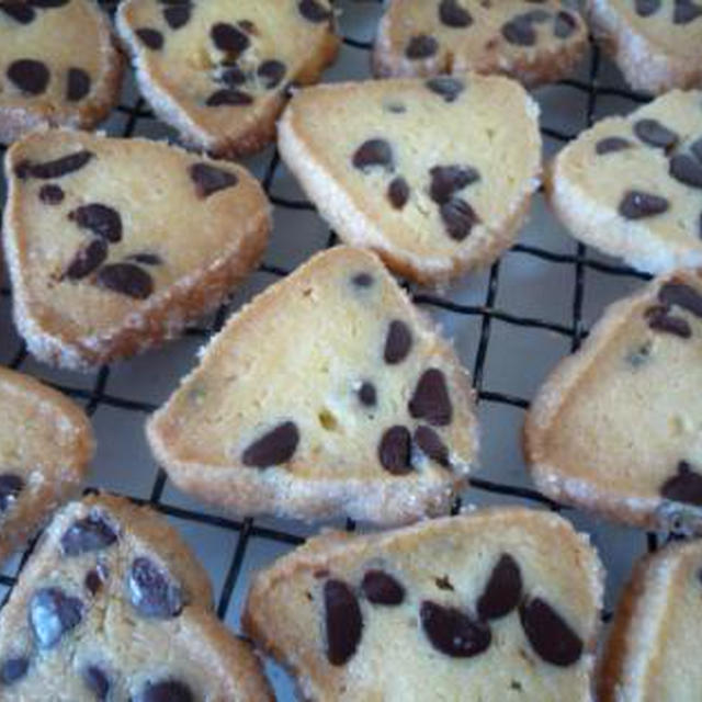 おにぎりせんべい 三角形のアイスボックスクッキー By えーちゃんさん レシピブログ 料理ブログのレシピ満載