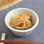 グリルえのきのおかか酢醤油。【コリコリとろ～り・作り置き◎・食材ひとつ】