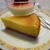 酵母のピザとかぼちゃのチーズケーキ♪