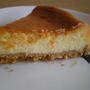 乾パン生地のベークドチーズケーキ（レシピ付き・未完成です・・・）