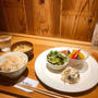 MUJIカフェの染み入るランチ
