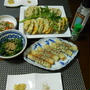 てんぷらを塩レモンで食べてみました！！