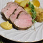 豚ヒレ肉のベストな焼き加減とは？と昨日の晩ごはん
