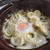 うどん半玉鍋焼きうどん(￣▽￣;)