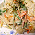 米粉カルボナーラと早ゆでスパゲッティ by ミコおばちゃんさん