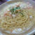 海老と貝柱のクリームソースパスタ♪