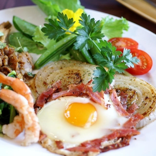 【ワンプレート朝ご飯】５月２０日の一人ご飯のご紹介です。