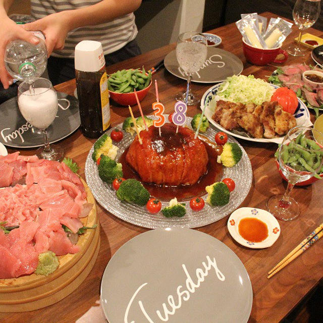 旦那の誕生日パーティーをした By みきママさん レシピブログ 料理ブログのレシピ満載