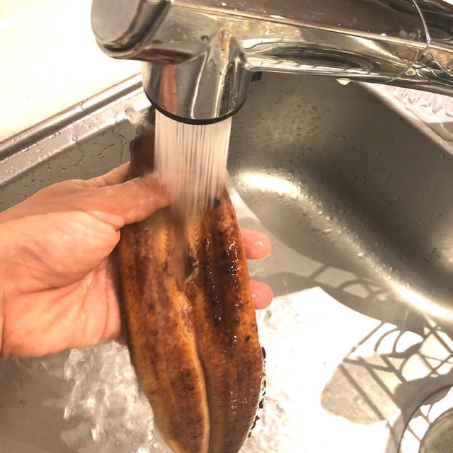 晩御飯はうなぎのひつまぶしです！