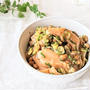 【腸から肌を整える】『サーモンとネギの納豆の胡麻和え丼』美肌レシピ