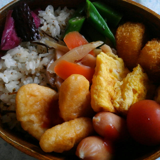 お弁当＜旦那＞ 7月17日