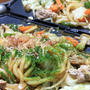 ジュージュー♪焼きうどん☆お得な冷蔵庫は？！