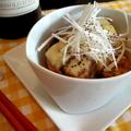 味噌さば缶ワイン蒸し