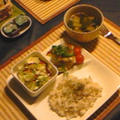バンゴ覚書:梅忍者(炒)飯と色々ワンプレ