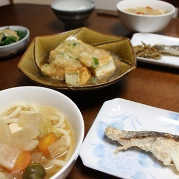 たらの酒粕漬焼きピリ辛風とかとか