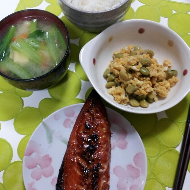 2013/01/08の晩ごはん。