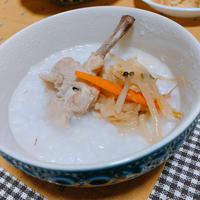 [お手軽おかゆアレンジレシピ】鶏と野菜煮のほっこりおかゆ