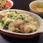 【昨日の晩ごはん☆炊飯器 de チキンドリア♪】