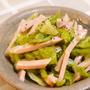 キャベツと魚肉ソーセージのハニーマスタードマリネ