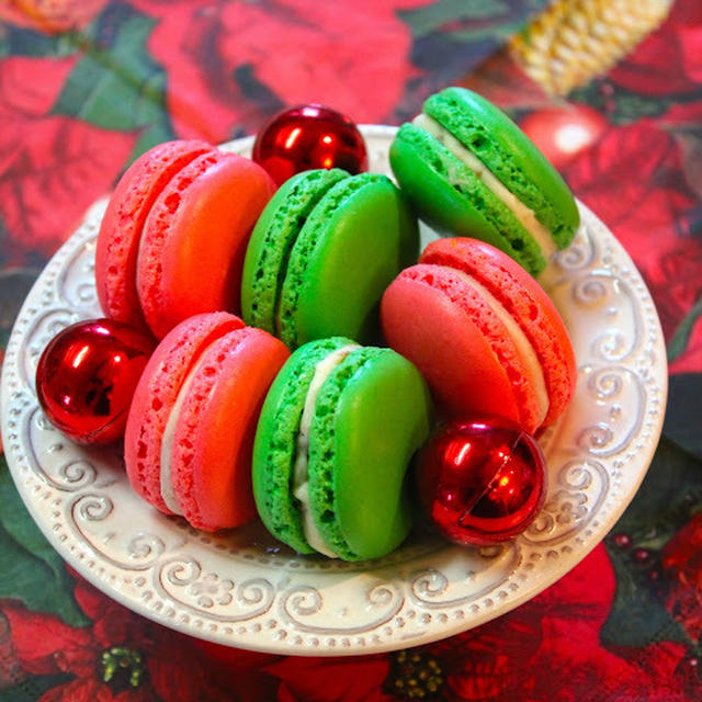 Christmas Macaron