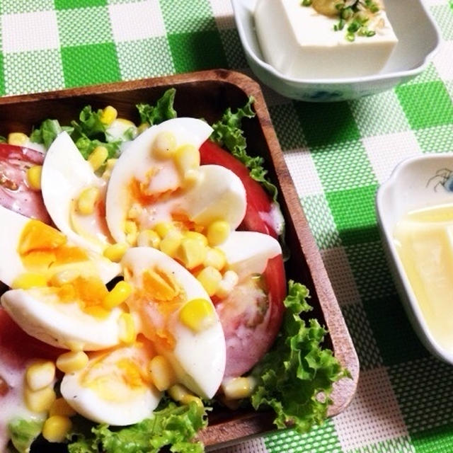 晩ごはんです(^^)！