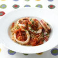 【6月の旬野菜レシピ】本格イタリアン♪フレッシュトマトソースパスタ　