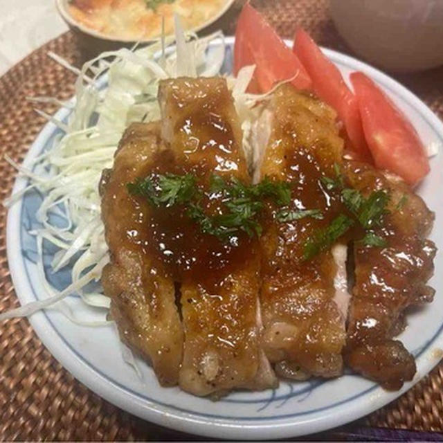 鶏モモ肉でジューシートリテキ