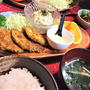 我が家のイチオシ【鱈のカレーチーズパン粉焼き】de 夕食　＆　可愛い悪ふざけ！？　
