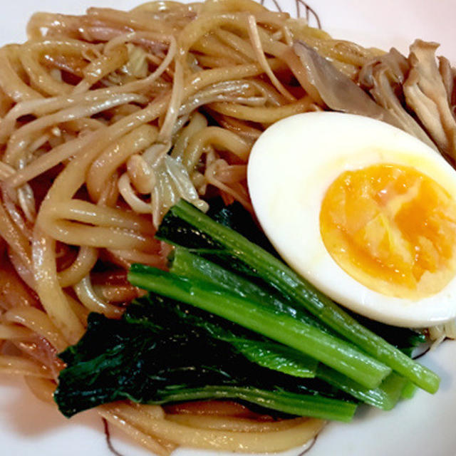 焼きラーメン定食！！そして葡萄を保存