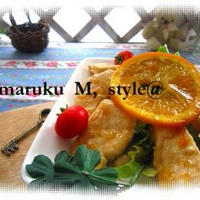 ジンジャーさんちのチキン（マーマーレード煮込み）