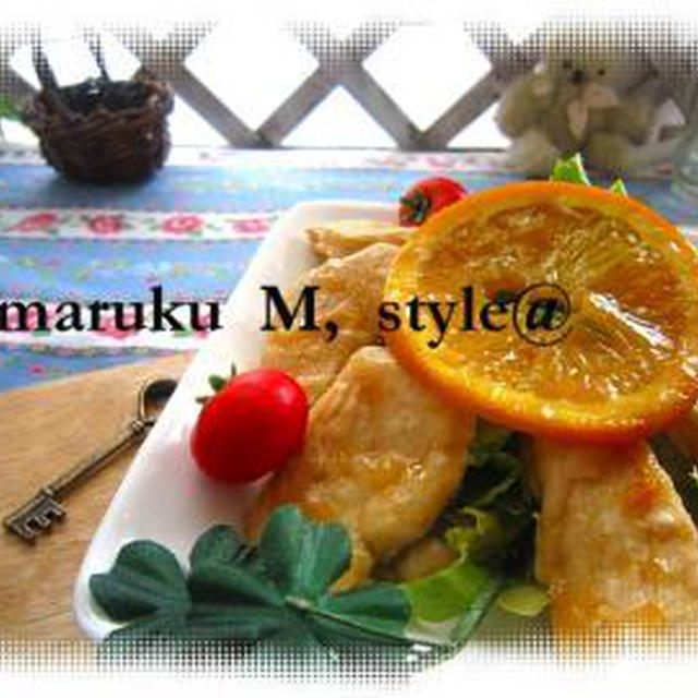 ジンジャーさんちのチキン マーマーレード煮込み By 桃咲マルクさん レシピブログ 料理ブログのレシピ満載