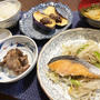 断捨離品を寄付！塩鮭と野菜の酒蒸し