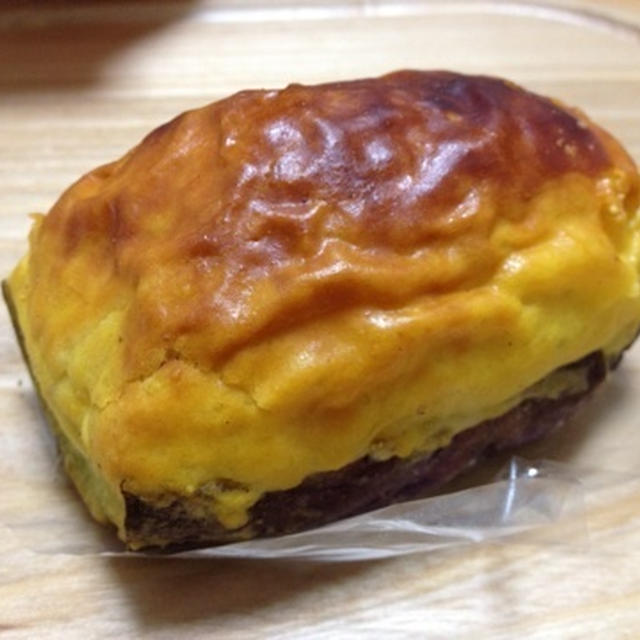青い花のスウィートポテト 土手町蓬莱橋本店
