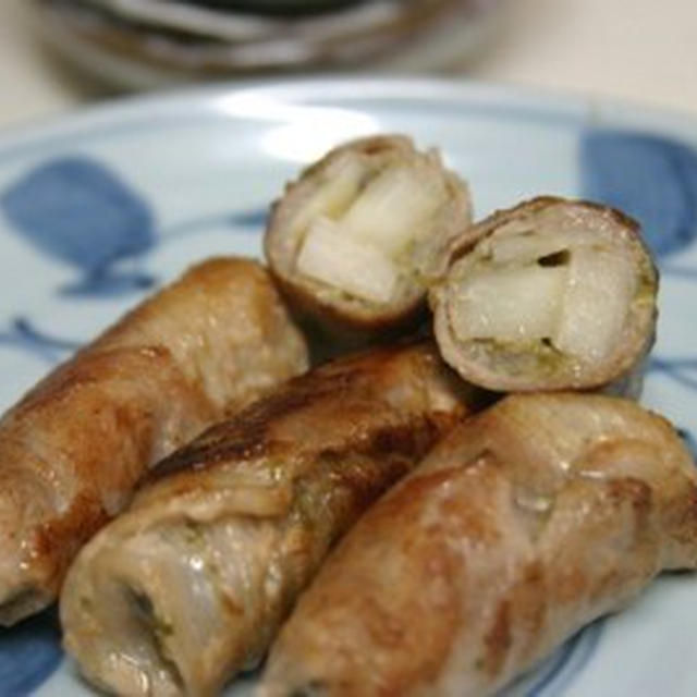 豚肉の春の香巻き