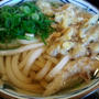 丸亀製麺の「バラ天かけうどん」
