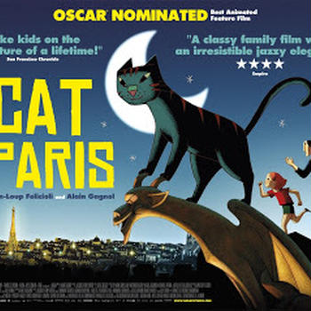 映画「A Cat in Paris」