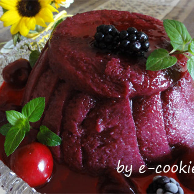 Summer pudding