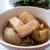 ウゴジ・豆腐の味噌汁（우거지 된장국）。